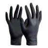 Ambiderm Guantes descartables antideslizantes Ambiderm color negro talle M de