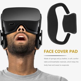 Housoutil 1 Set Replacement Eye Pad VR Sponge Face Protective Pad and Hindbrain Cushion Compatible for PIMAX Crystal