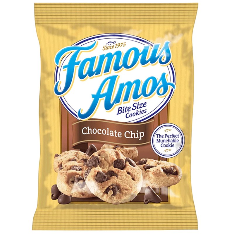 Famous Amos Chocolate Chip Cookies - 10 Count 2 0z.