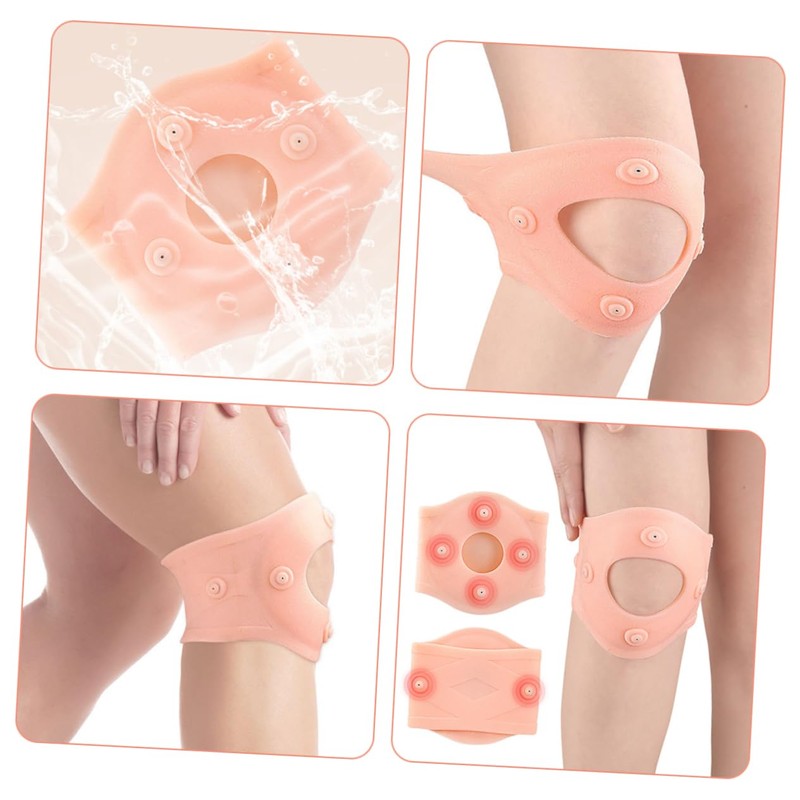 Kisangel Magnetic Knee Pad for Osteoarthritis Sports Knee Support Brace