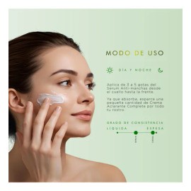 Pack Antimanchas Facial Pureza Natur | Serum + Crema FPS 30 | Aclarante Intensivo Antiedad para Todo Tipo de Piel