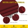 NICETOWN Burgundy Red Blackout Curtains Grommet - Thermal Insulated Solid