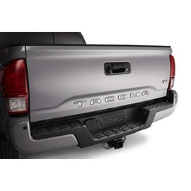 Genuine Toyota New Chrome Tailgate Insert Emblem/Badge 2018 Toyota Tacoma PT948-35180-00
