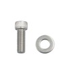 Namolit SBC HEADER BOLTS STAINLESS STEEL KIT SMALL BLOCK Replacement
