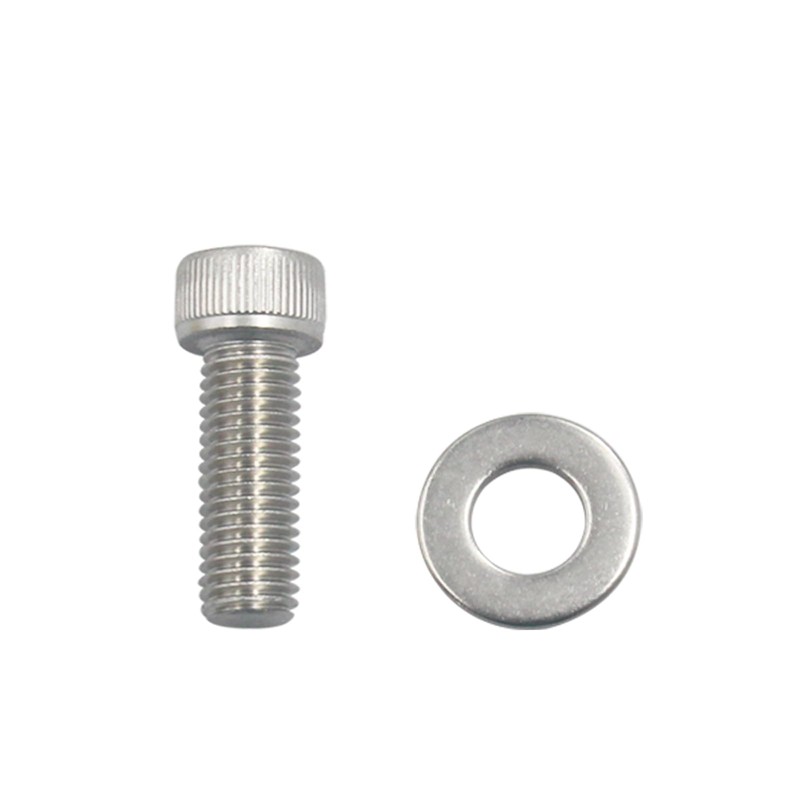 Namolit SBC HEADER BOLTS STAINLESS STEEL KIT SMALL BLOCK Replacement