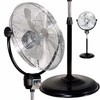 Optimus F-4205 20" Industrial Grade HV Oscillating Stand Fan