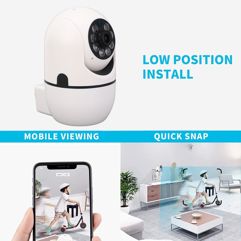 Home Security Camera 1080P HD Wireless Home Indoor Security Camera