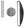 Fotodiox Pro 12x80in (30x200cm) Strip Softbox Kit - Standard Softbox