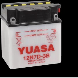 Yuasa 12N7D-3B Conventional 12 Volt Battery