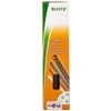 Leitz Plastic Comb Binding Spines 6mm Black - Pack of