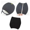 Tennis Racket Resistance Cover Black Velvet Tennis Racket Swing Hitting