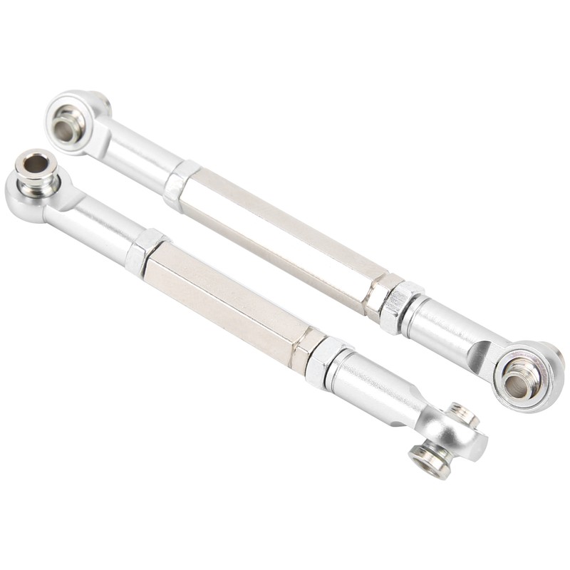 8Pcs Upgrade Metal Pull Rod Steering Pull Rod for WPL/MN/Feiyu