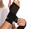 INDEEMAX Copper Wrist Compression Sleeve 1 Pair, Comfortable Hand Brace