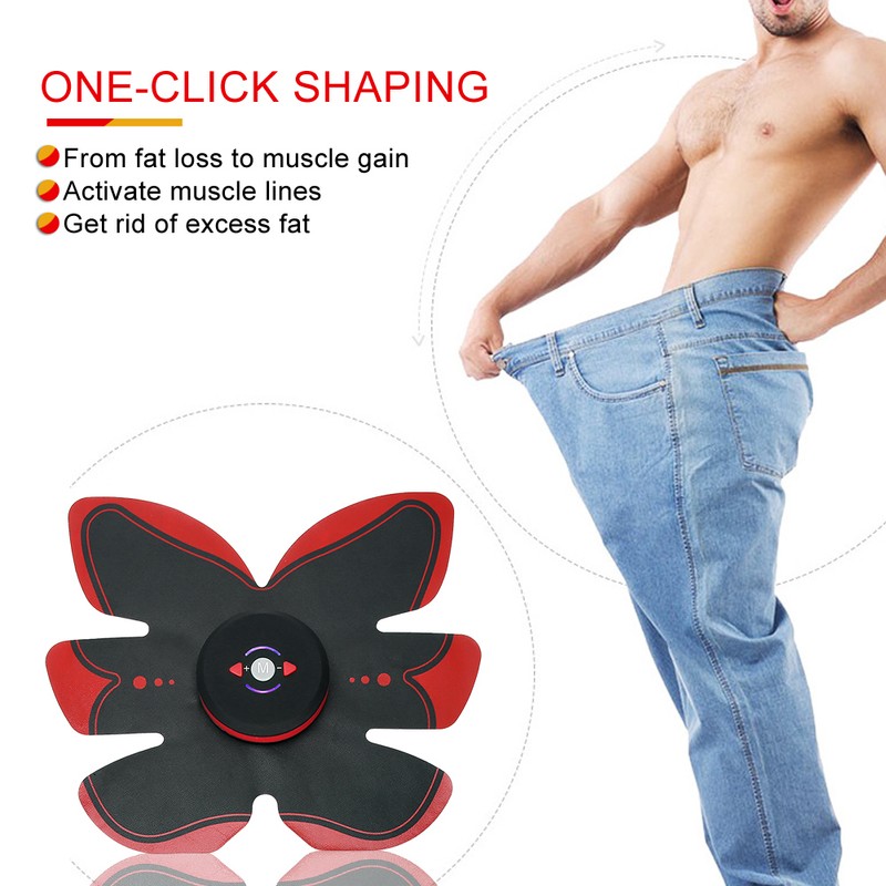 ABS Stimulator Trainer Muscle Toner Abdominal Muscle Toning Training Stimulating