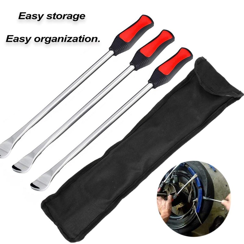 14.5"Tire Spoons Motorcycle Dirt Bike Tire Changing Tools Iron Set