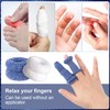 VARMDUKKE 14PCS Finger Bandages for Finger Tips, Breathable Finger Cots