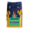 TrueStart Ground Coffee 200g, Lightly Caffeinated - Ground Coffee for