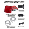 OOGKA Wireless Trailer Lights Magnetic, Portable Wireless Trailer Lights Kit,
