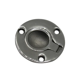 Flush Lifting Ring Pull Handle 50MM (Stainless Steel Recessed Marine Deck Hatch Lift)