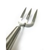 Greenman Mid Handle Stainless Steel Weed Fork Ash Handled 28"