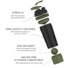 Artoid Sports Protein Shaker Bottle, 24-Ounce, Dual Mixing Technology, BPA