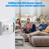 WiFi Extender, WiFi Range Extender, Wireless Internet Repeater, Long Range