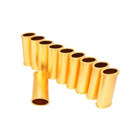 Blank Lighter Cover, Sleeve, or Case for Lighters, Gold (10 Count)
