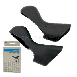 Shimano Dura Ace ST-R9120 Bracket Cover Set/ STI Lever Hood Set, Black