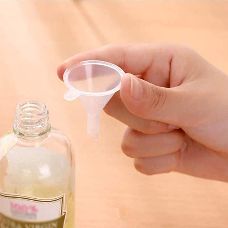 Funnel, 30 Piece Small Funnel Set, Plastic Funnel, Small Bottle