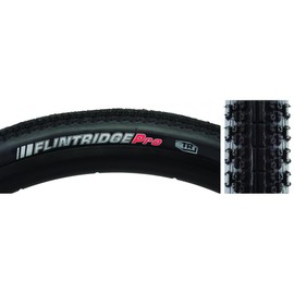 KENDA FLINTRIDGE PRO TIRE 700x35 120TPI BLACK FOLDING TUBELESS READY CLINCHER