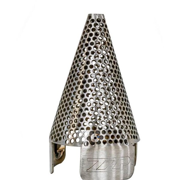 ZZPERFORMANCE 2" EXHAUST MUFFLER CONE INSERT SOUND REDUCER
