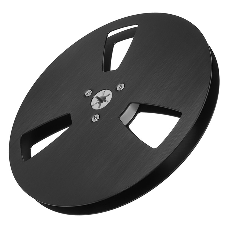 1/4 7 Inch Empty Tape Reel 3 Hole Aluminum Alloy