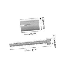 ABOOFAN 1 Set Motorcycle Handlebar Plug Durable Handlebar End Caps for Easy Installation Reliable Performance and Safety