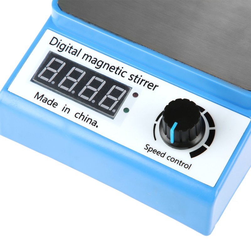 0-3000RPM Digital Magnetic Laboratory Stirrer Mixer Plate Control ZGCJ-3A