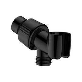 Handheld Shower Head Holder - Adjustable Arm Mount for Connecting Hose, Wand Holder With Universal Wall Hook Bracket and Pivot Ball