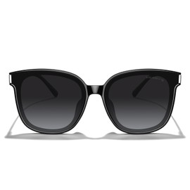 MERRY'S Modern Oversized Square Acetate Sunglasses for Women and Men UV400 Polarized Sunglasses S6196