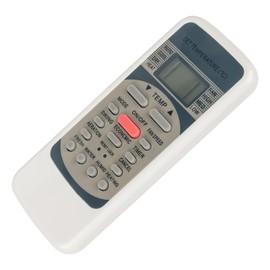 VINABTY Replacement Infrared Remote Control for Midea Air Conditioner R51M/CE R51D/E R51M/BGE RG51M5/(C) EU RG51M5/EU R51M/E R51/E R51/CE