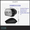 Ewent EW3245 Dual Connectivity Wireless Mouse 2400DPI Silent Click