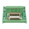Mumusuki High Quality DB25 D-Sub DIN Rail Mount Interface Module