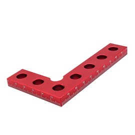 Woodworking Positioning Square - 90° Angle Measuring Tool, Aluminum Alloy L Ruler