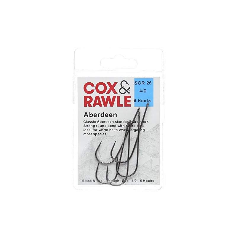 Cox & Rawle Aberdeen Hook