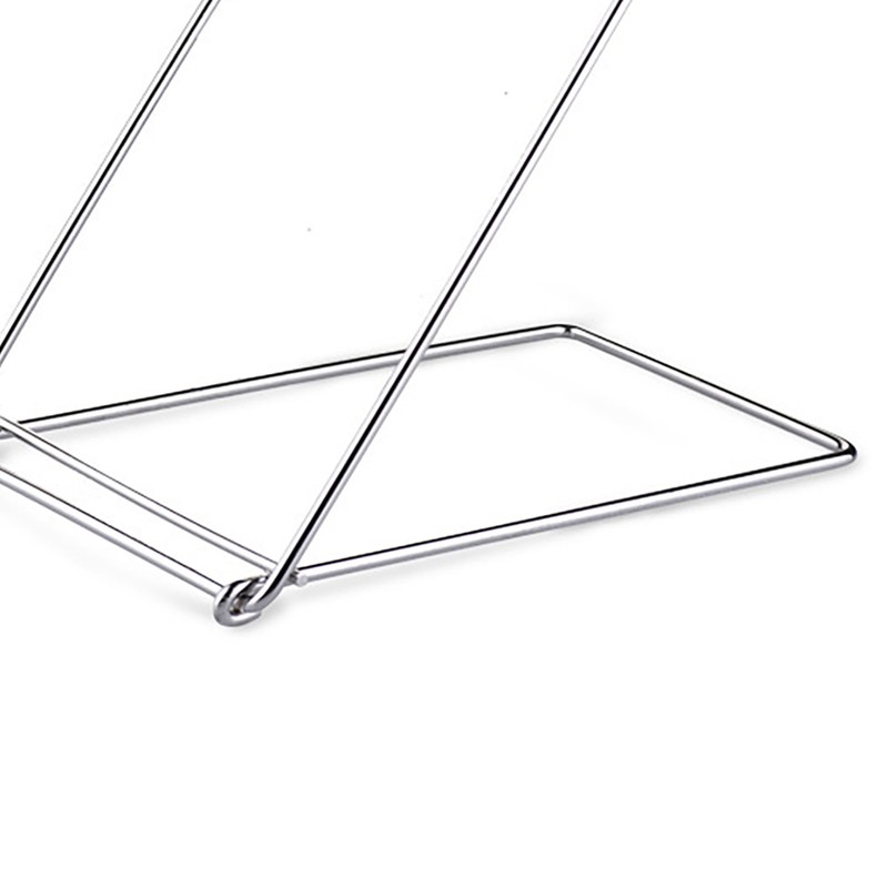 Foldable Floor Towel Holder Stainless Steel Z Shaped 3 Bars