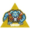 The Legend of Zelda Gods Of The Triforce Dot Sticker (X 4)