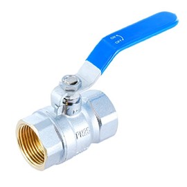 Brass Ball Valve Full Bore, Female X Female Threaded Fitting, with a Handle