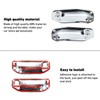 Linskip Front Bumper Fog Light Protector Cover Compatible with RAM