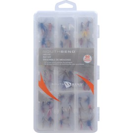SouthBend Fly Kit, 50-Piece, Multi, One Size