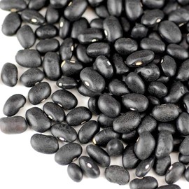 Organic Black Turtle Beans -5 Lb- Called Black Bean & Spanish Black Bean - Seed Sprouting Sprouts, Cooking, Food Storage