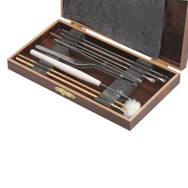 Vktech Pcs Multi-function iya-kuri-na-setto Ear Wax Tool Ear Pick Tweezers with Exclusive Storage Box