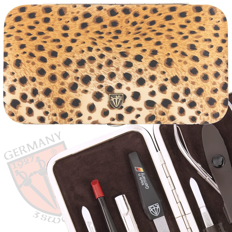3 Swords Germany - 7-piece manicure pedicure set kit -