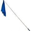 Mustang Telescope Training Flag Blue